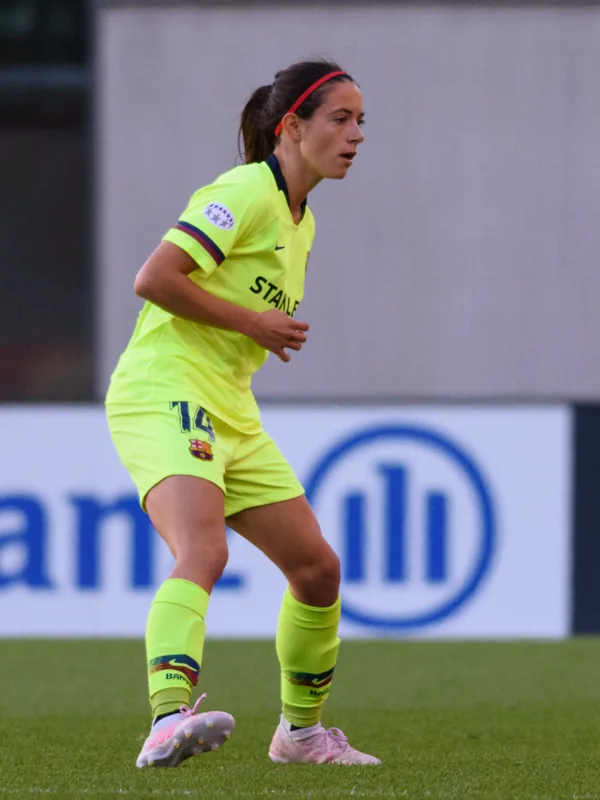 Aitana Bonmatí, centrocampista de fútbol