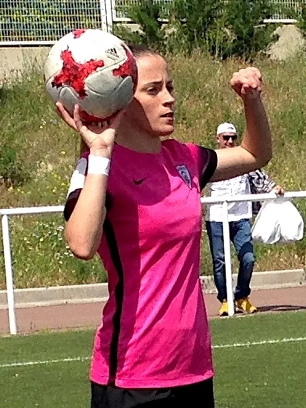Ona Batlle, lateral de fútbol