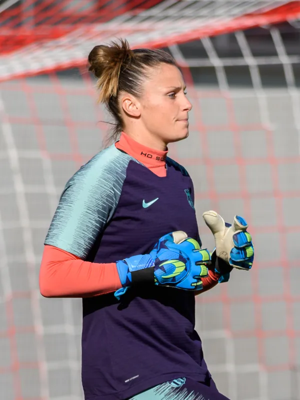Sandra Paños, portera de fútbol