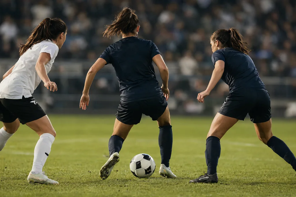 Alexia Putellas: la centrocampista que ordena el juego de espaldas