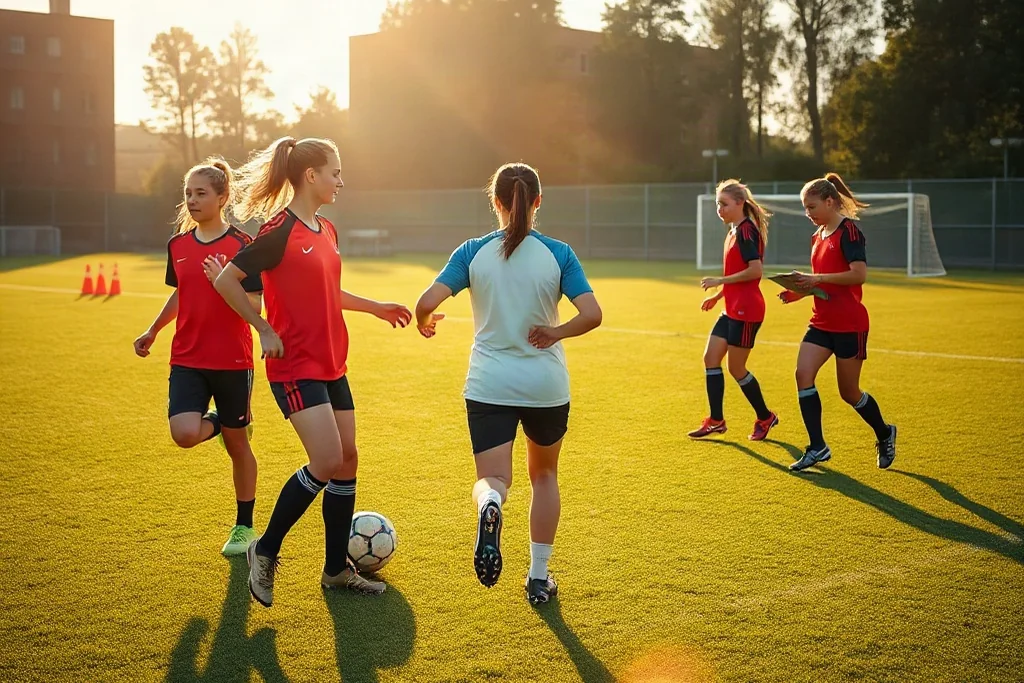 Canteras y filiales en el fútbol femenino