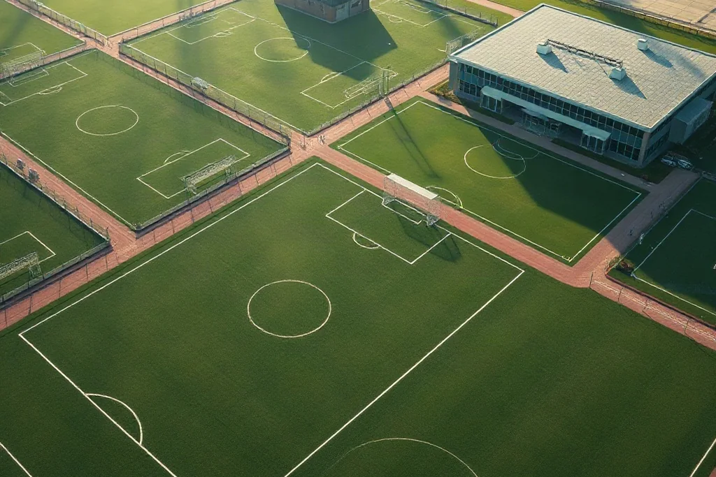 Ciudades deportivas y campos de entrenamiento