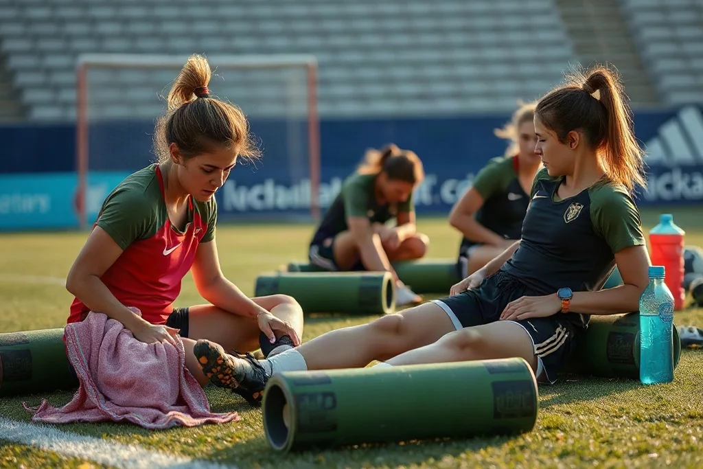Recuperación y descanso en la semana de competición