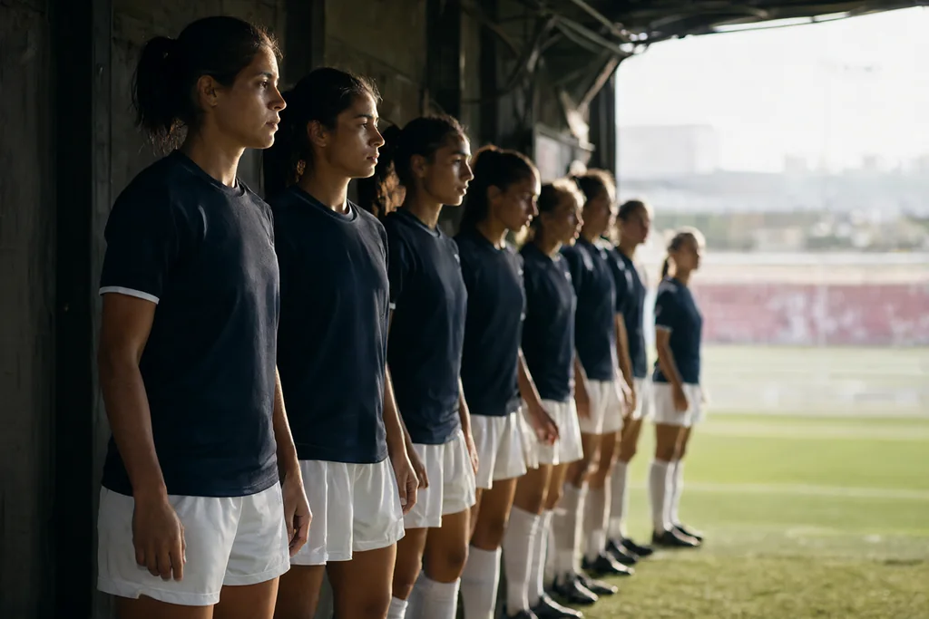 El camino de una futbolista hasta la selección española