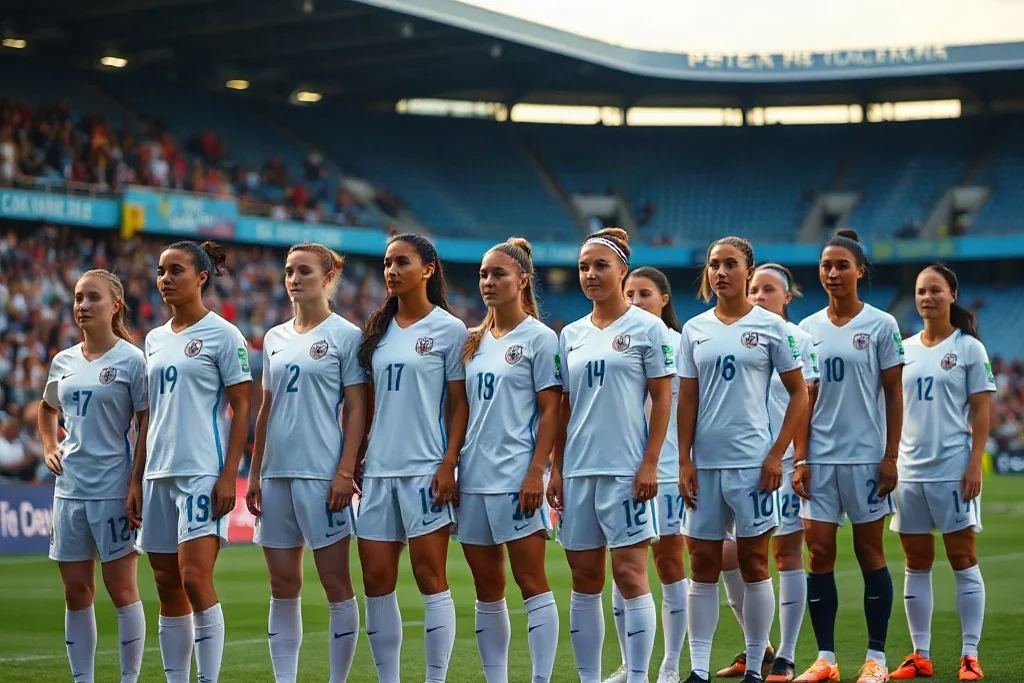 Selecciones femeninas y torneos internacionales